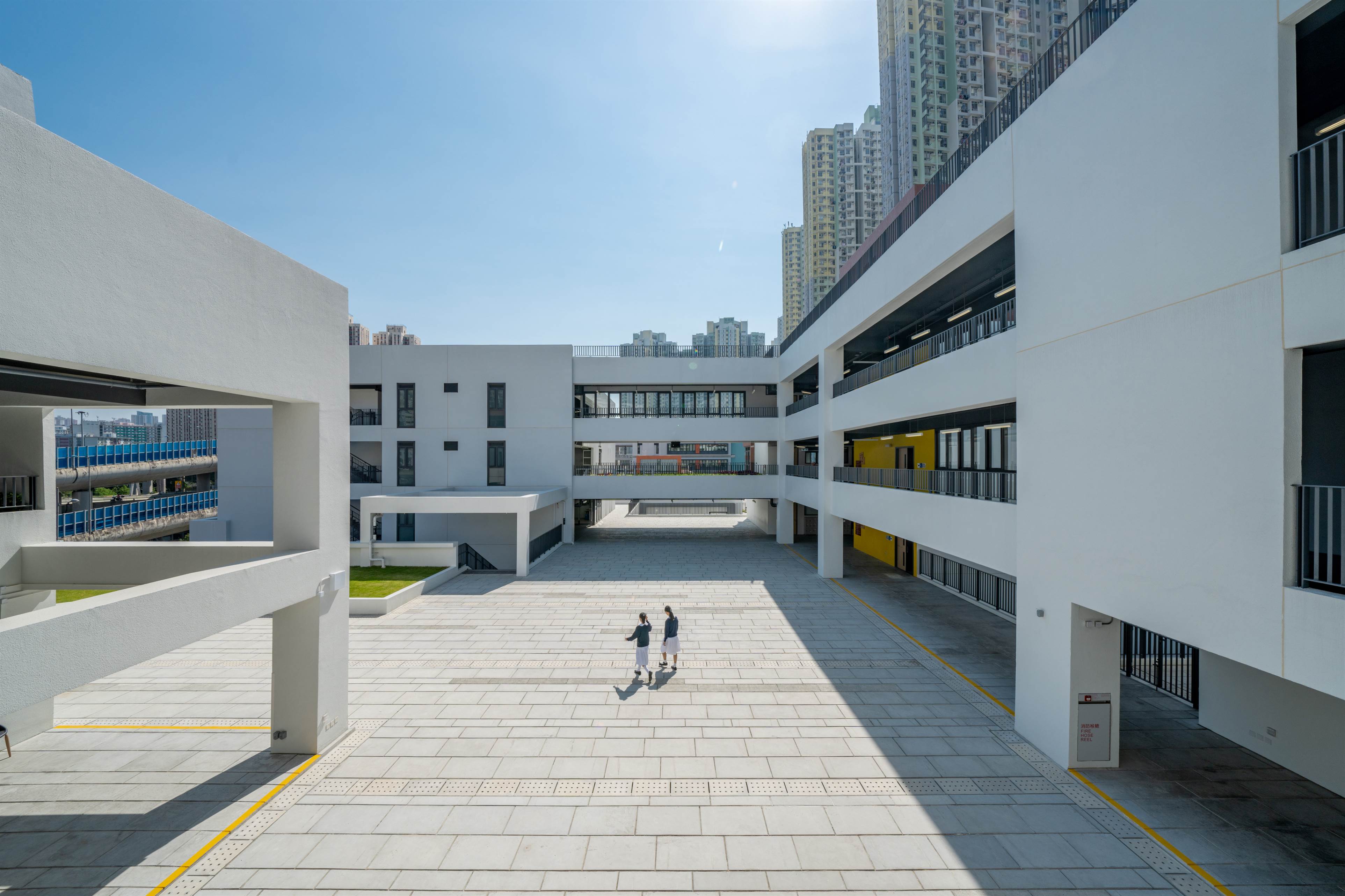 View to Activities Podium Deck